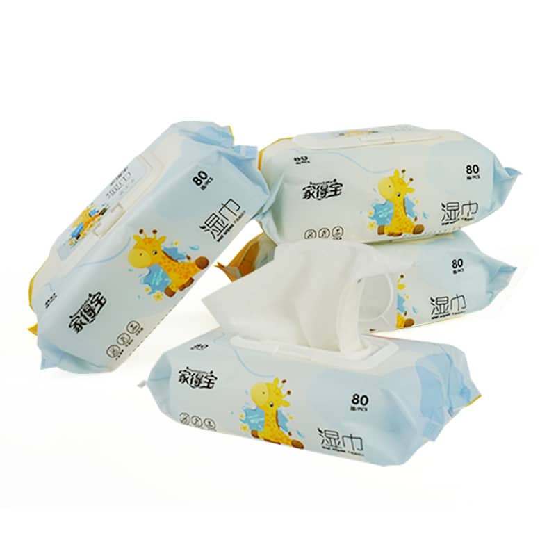 Sichere, hautfreundliche Baby-Feuchttücher
