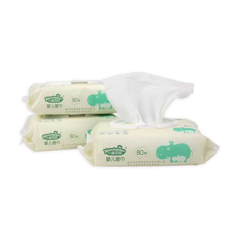 Bulk Supply Gentle Baby Wet Wipes Customizable For Worldwide Distributors